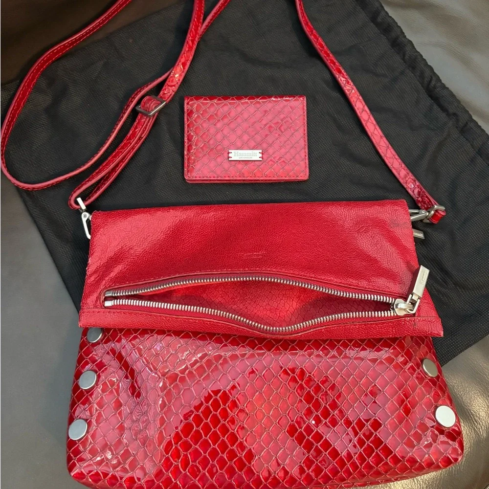 Hammitt Red Crossbody Bag - Picture 7 of 11